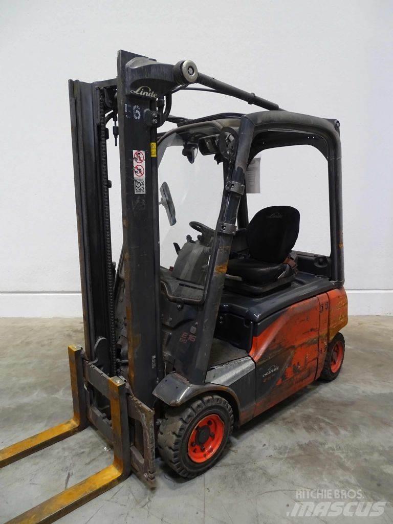 Linde E16P-02 Empilhadores eléctricos