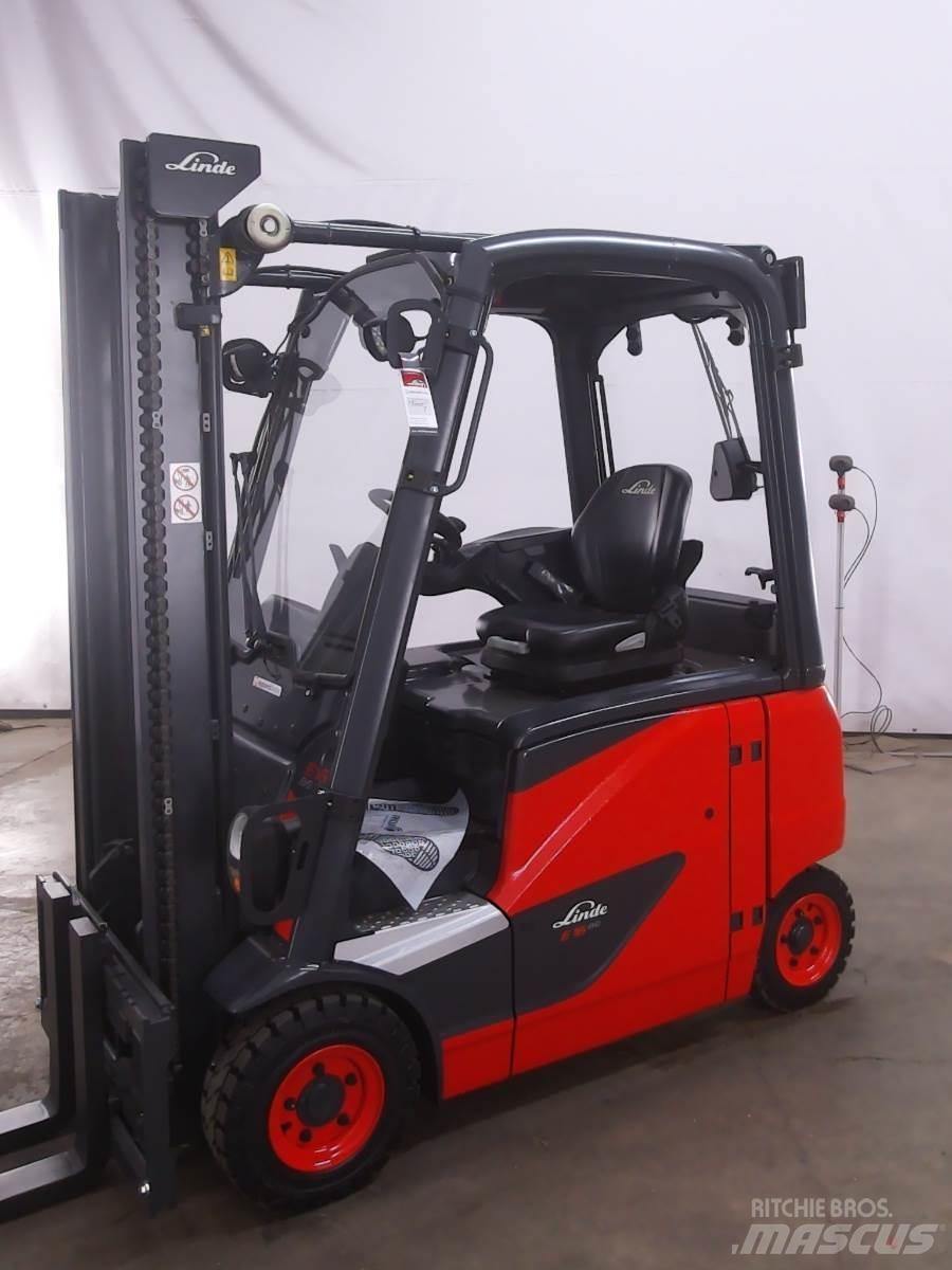 Linde E16PH-02 Empilhadores eléctricos