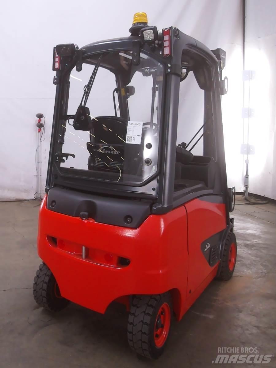 Linde E16PH-02 Empilhadores eléctricos