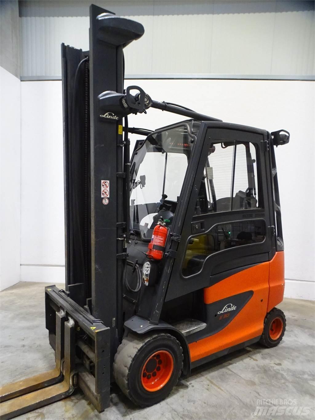 Linde E30H-01/600 Empilhadores eléctricos