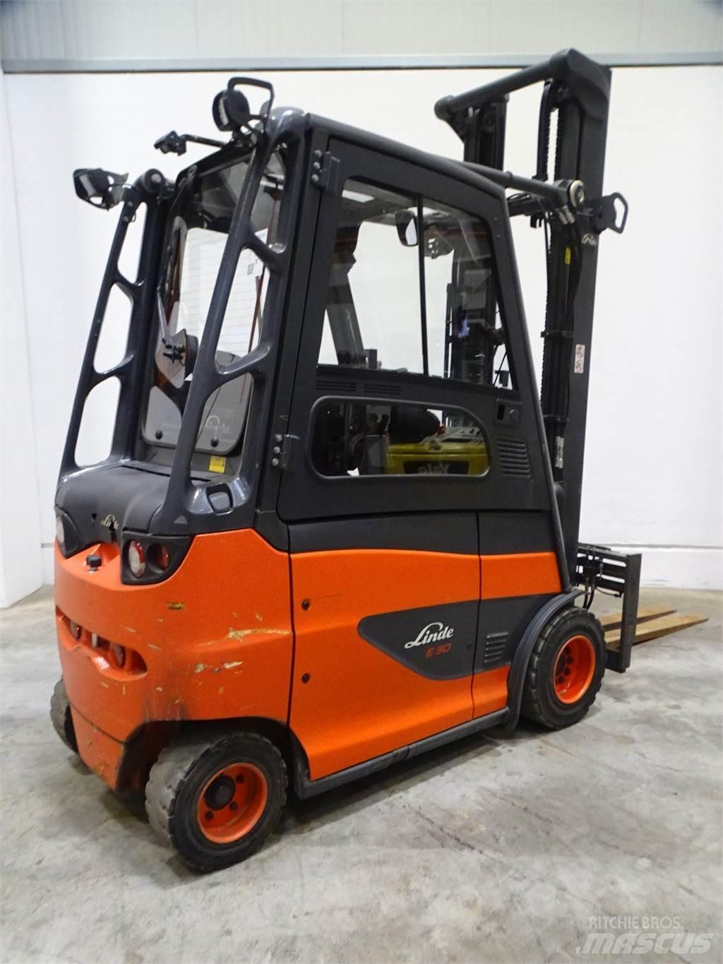 Linde E30H-01/600 Empilhadores eléctricos