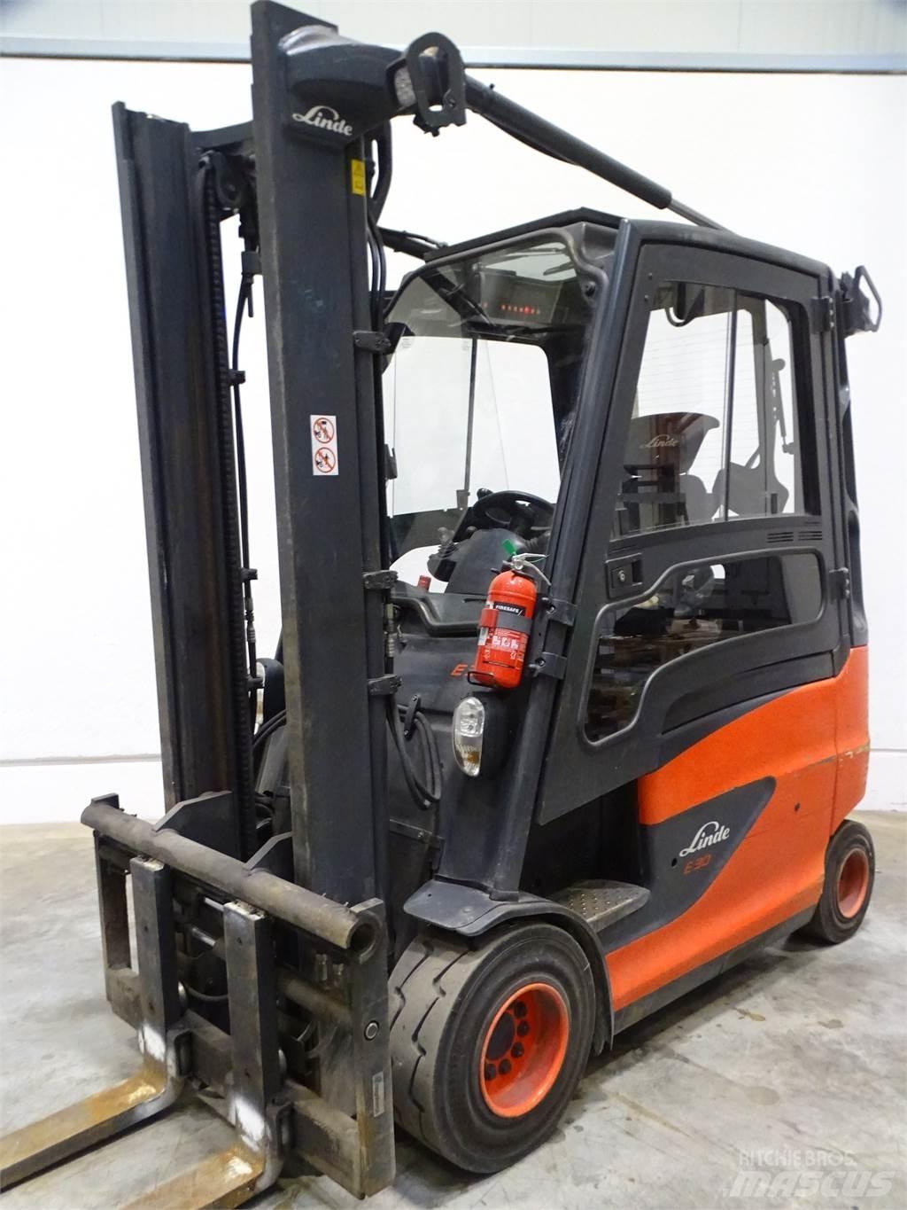 Linde E30HL Empilhadores eléctricos