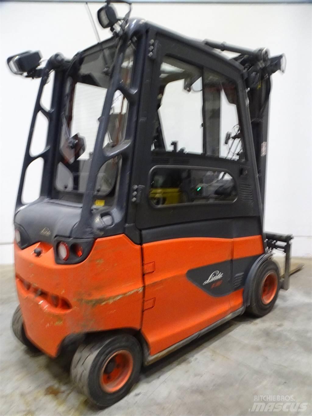 Linde E30HL Empilhadores eléctricos