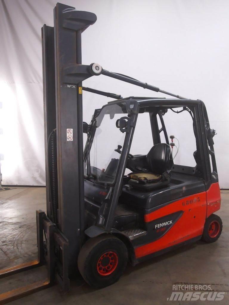 Linde E30L-01 Empilhadores eléctricos