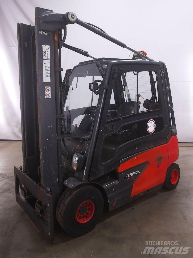 Linde E30L-01 Empilhadores eléctricos