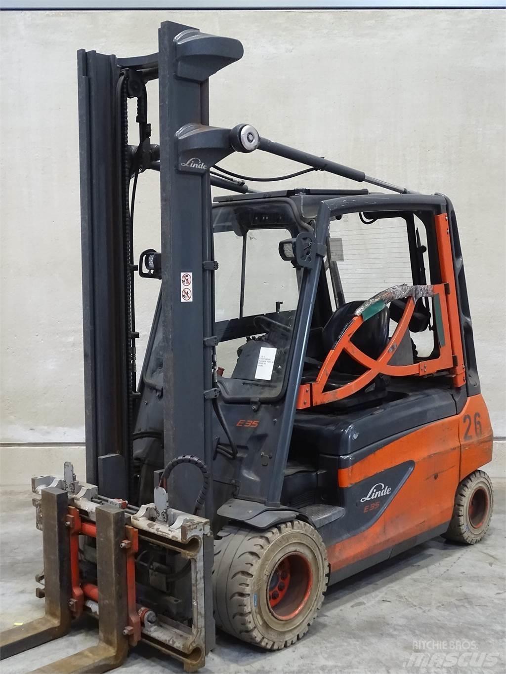 Linde E35L Empilhadores eléctricos