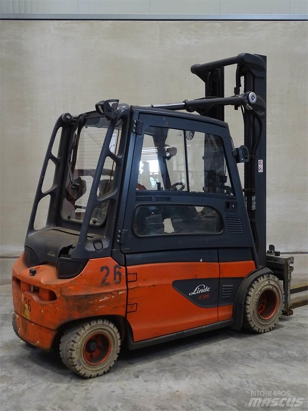 Linde E35L Empilhadores eléctricos