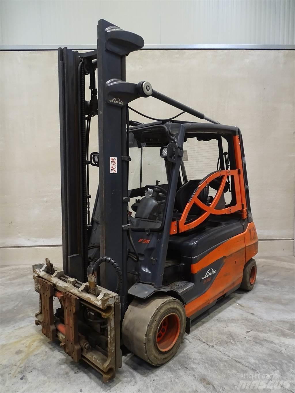 Linde E35L-01 Empilhadores eléctricos