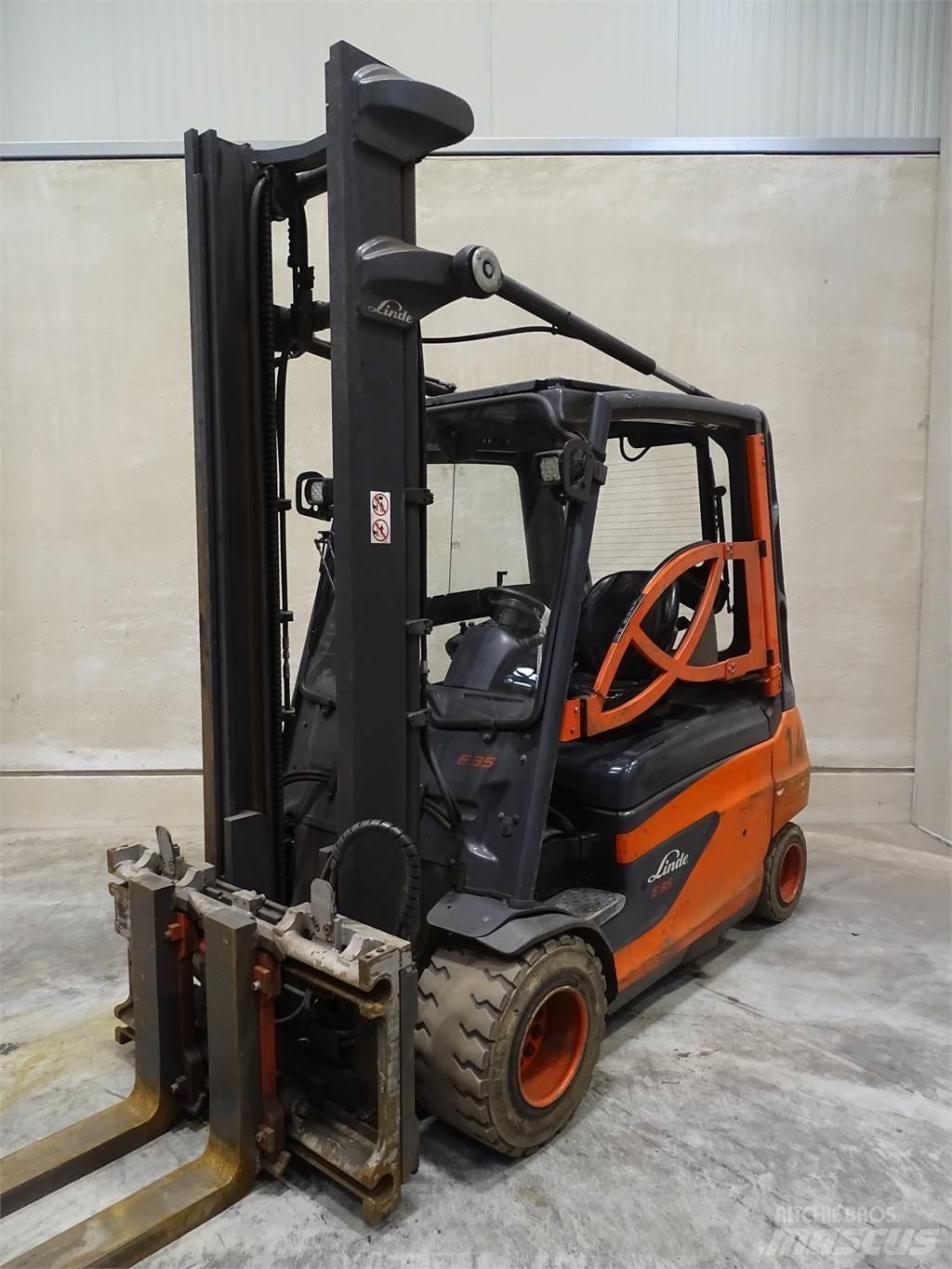 Linde E35L-01 Empilhadores eléctricos