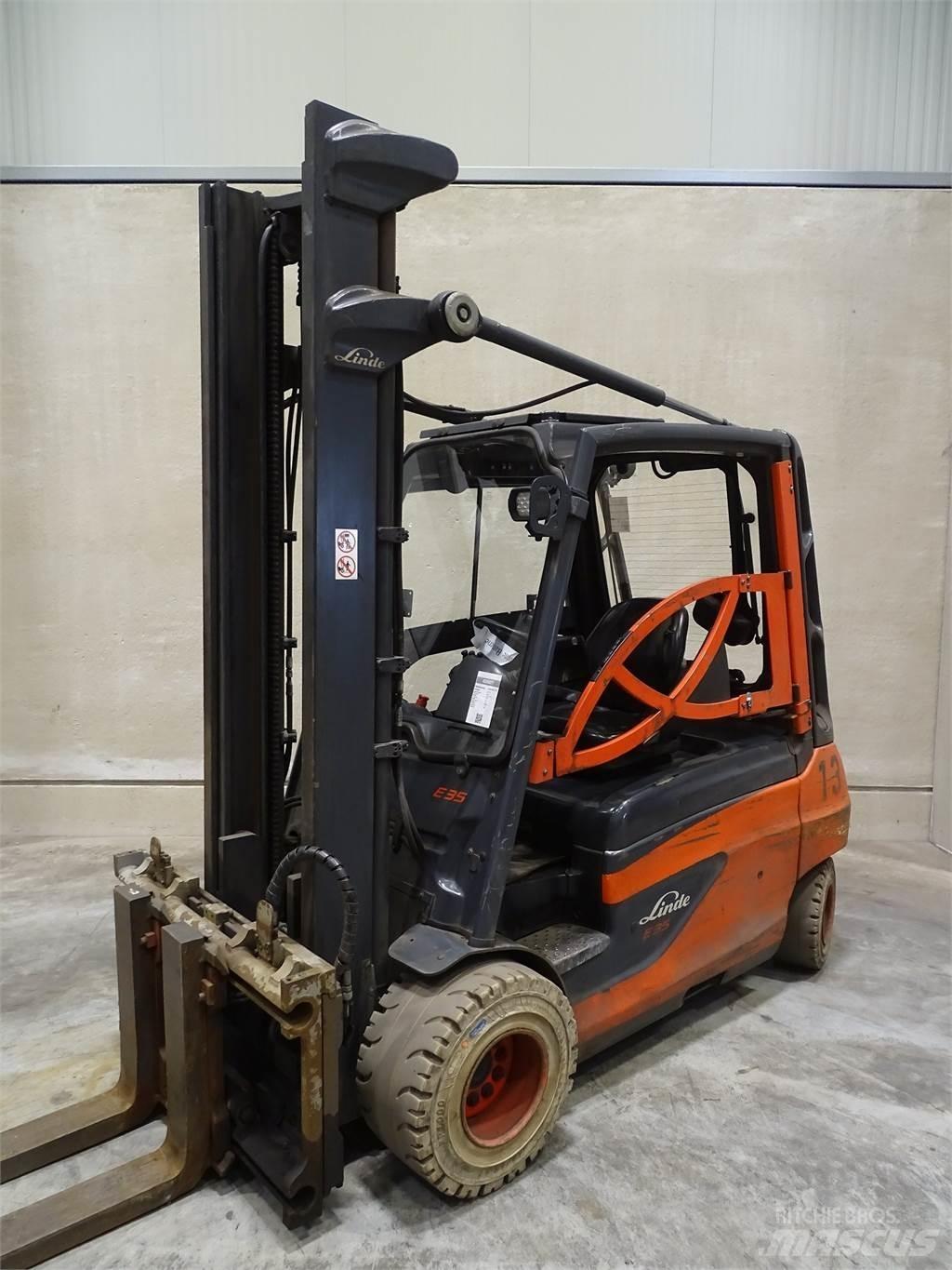 Linde E35L-01 Empilhadores eléctricos