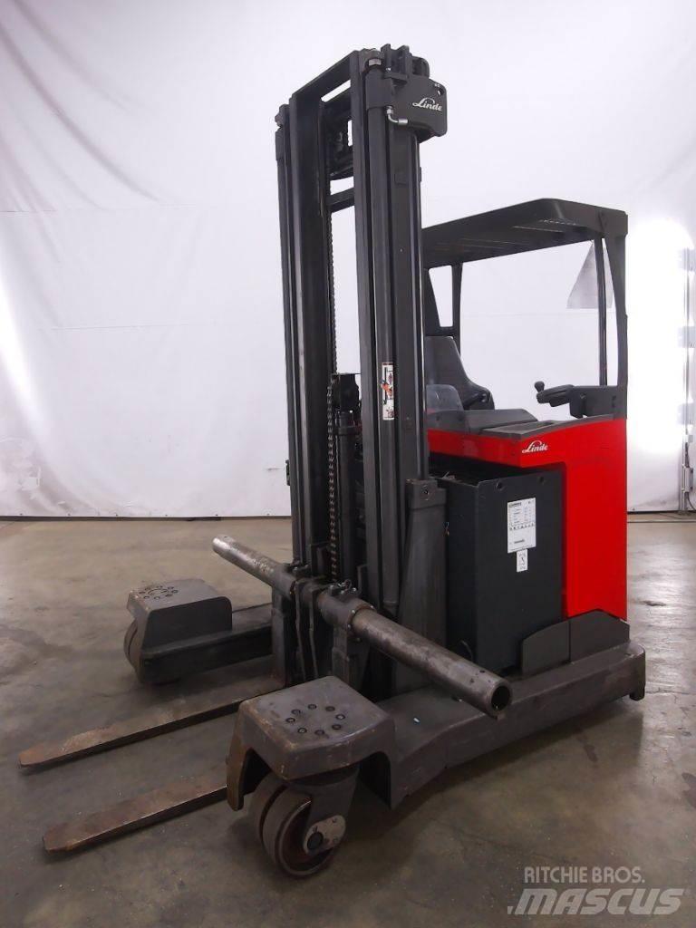 Linde R25F Empilhadores de 4 vias