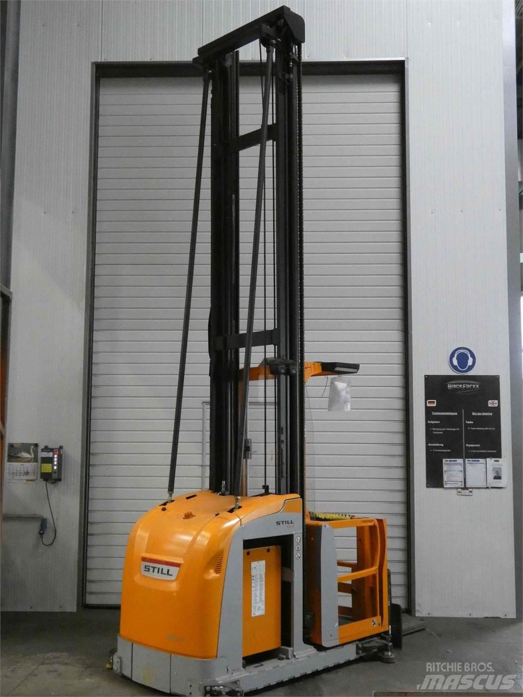 Still EK-X48 Preparadoras de encomendas de alta elevação