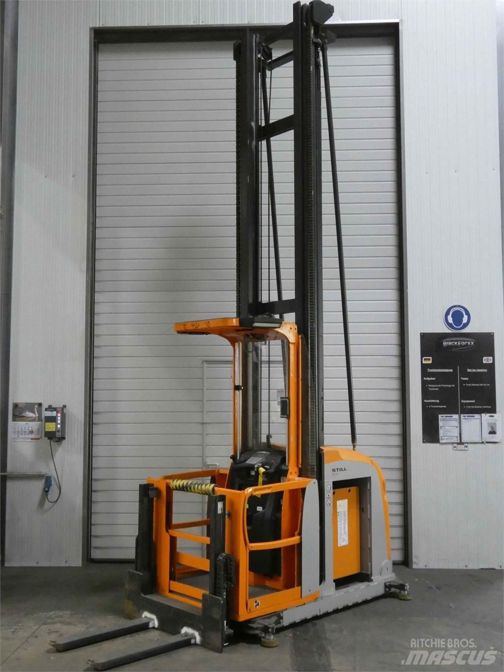 Still EK-X48 Preparadoras de encomendas de alta elevação