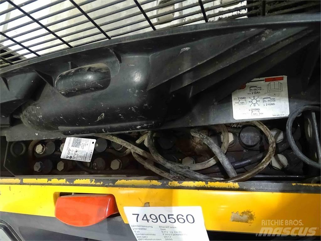 Still EXV12 Empilhador para operador externo