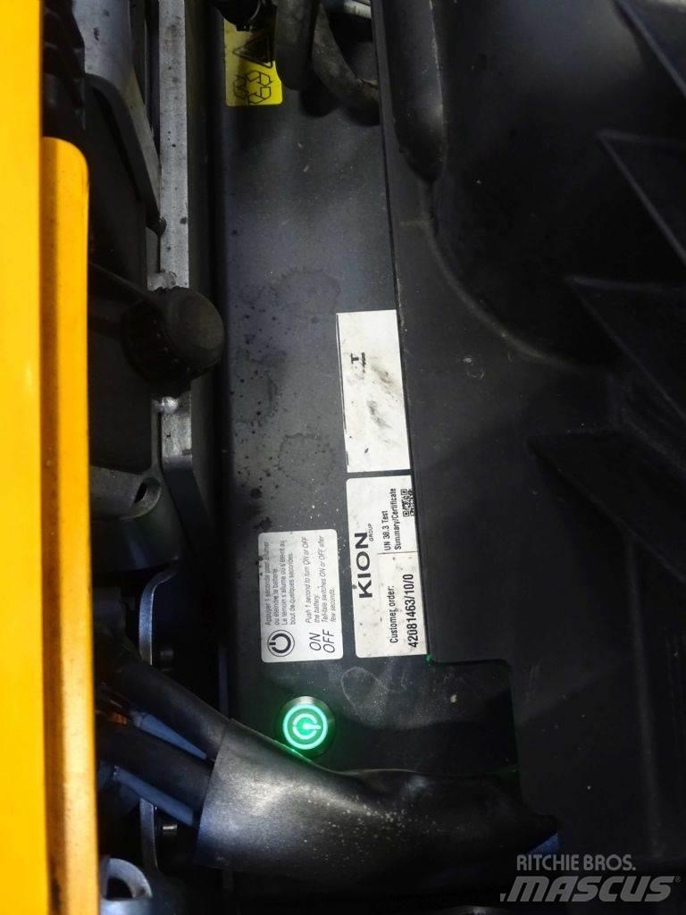 Still EXV12/LIION Empilhador para operador externo