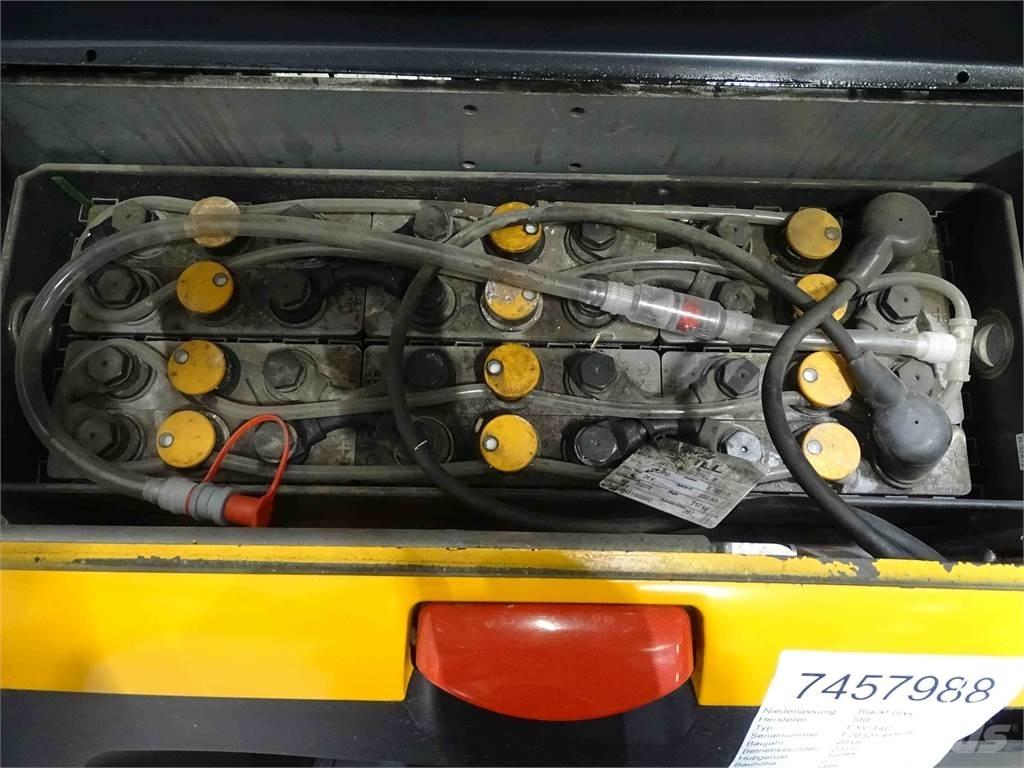 Still EXV14C Empilhador para operador externo
