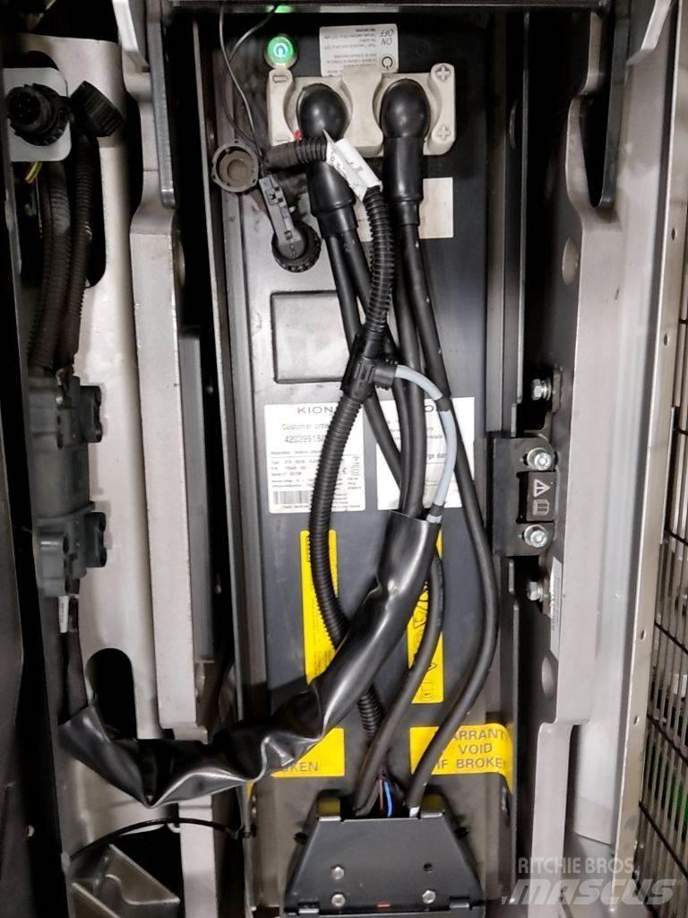 Still EXV20/LIION Empilhador para operador externo