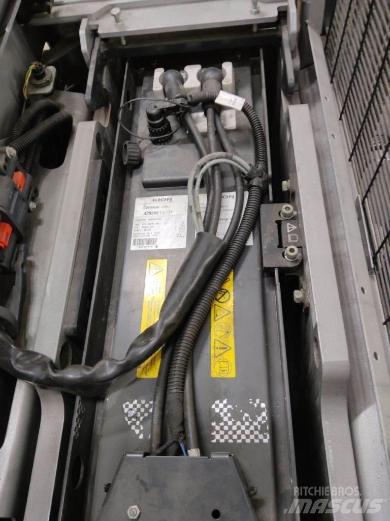 Still EXV20/LIION Empilhador para operador externo