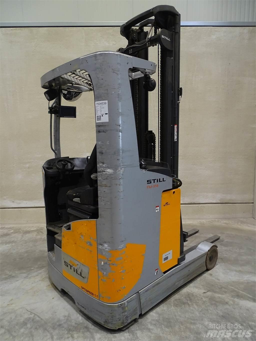 Still FM-X14 Empilhadores Elevadores
