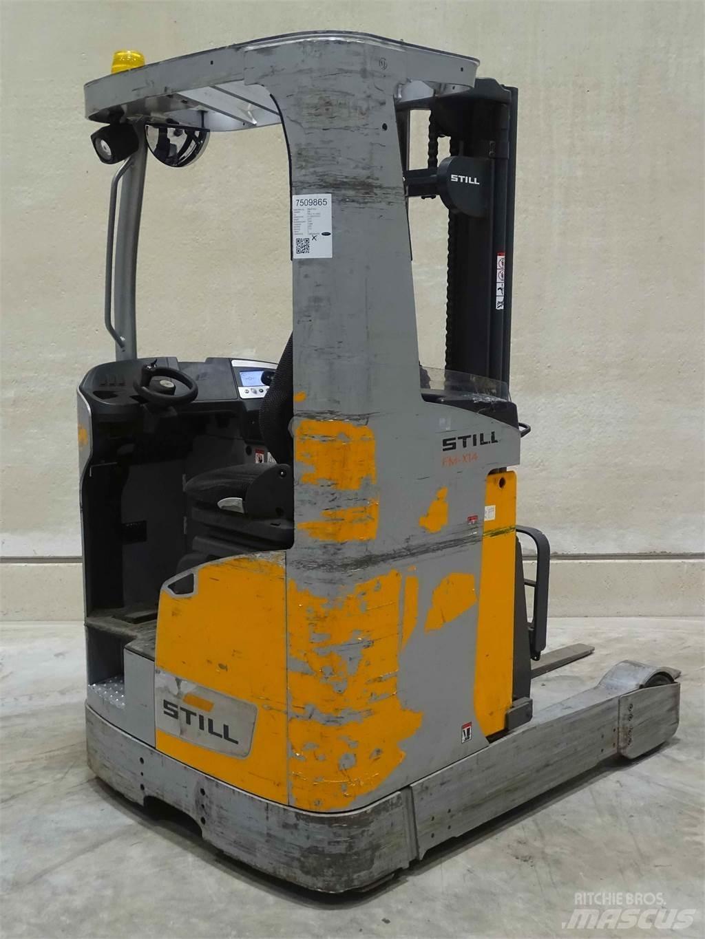 Still FM-X14 Empilhadores Elevadores