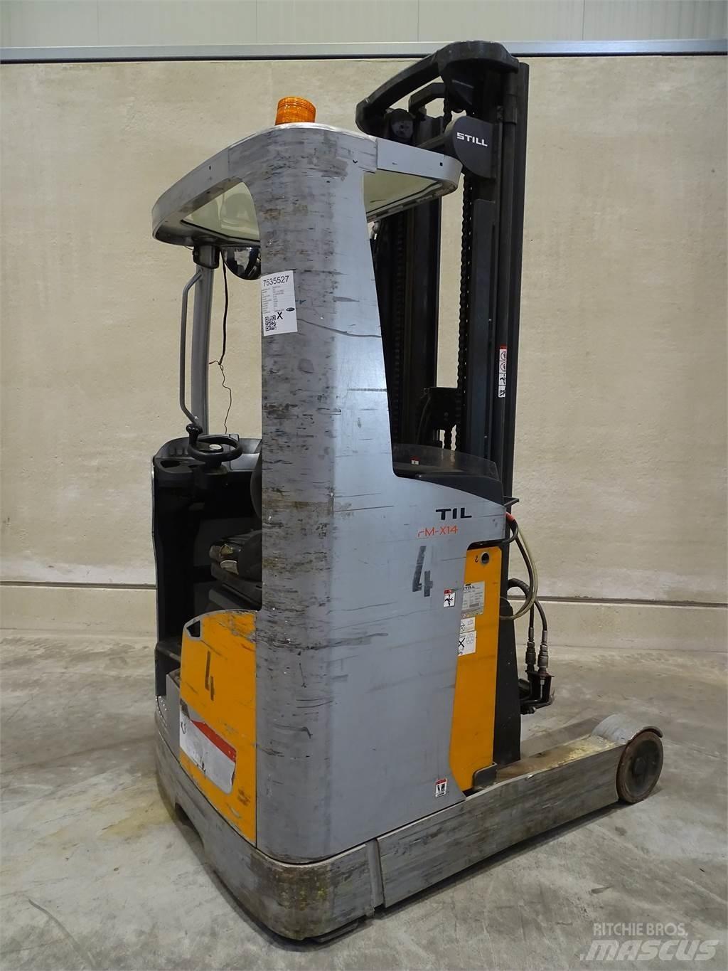 Still FM-X14 Empilhadores Elevadores