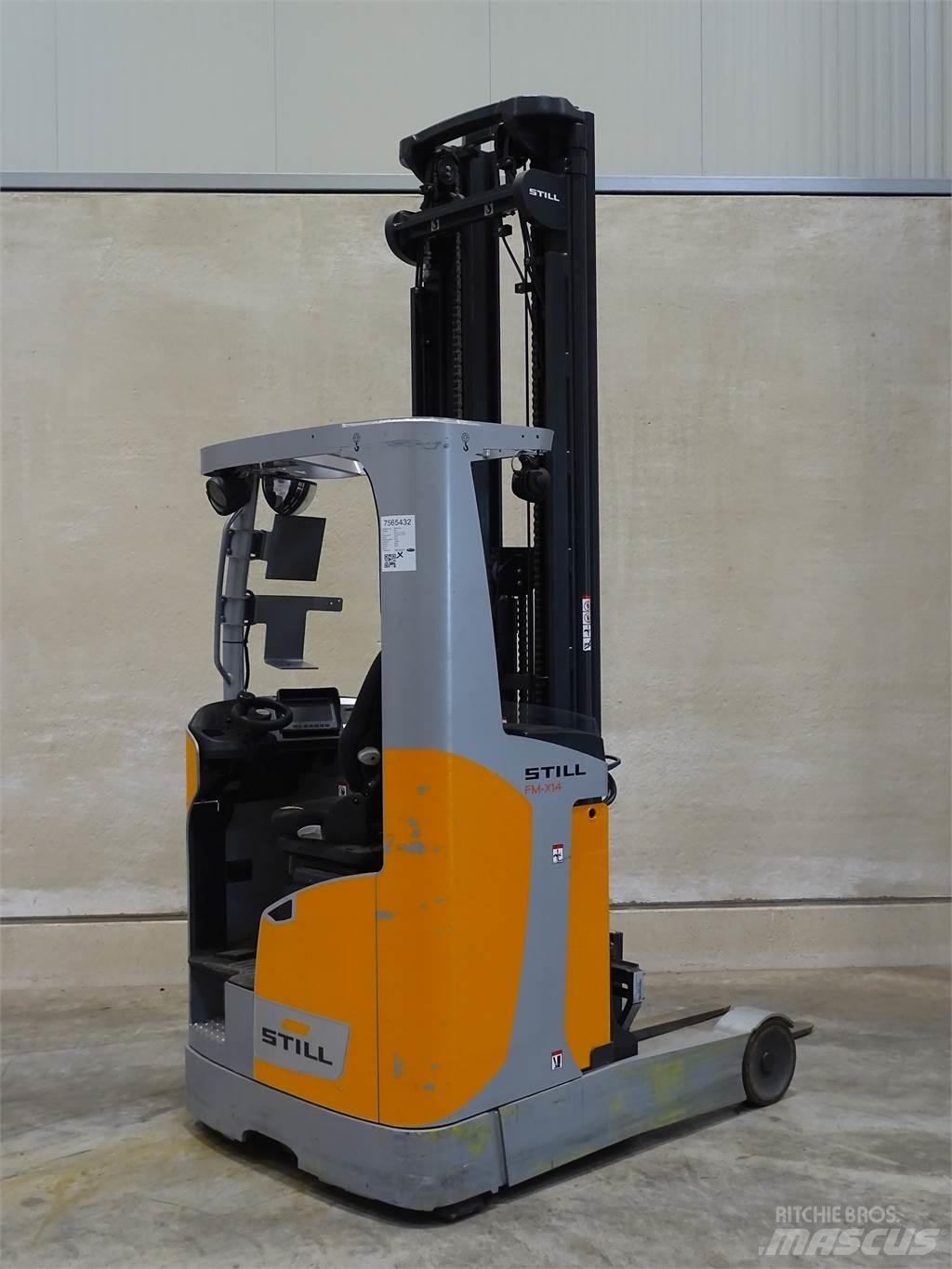 Still FM-X14 Empilhadores Elevadores