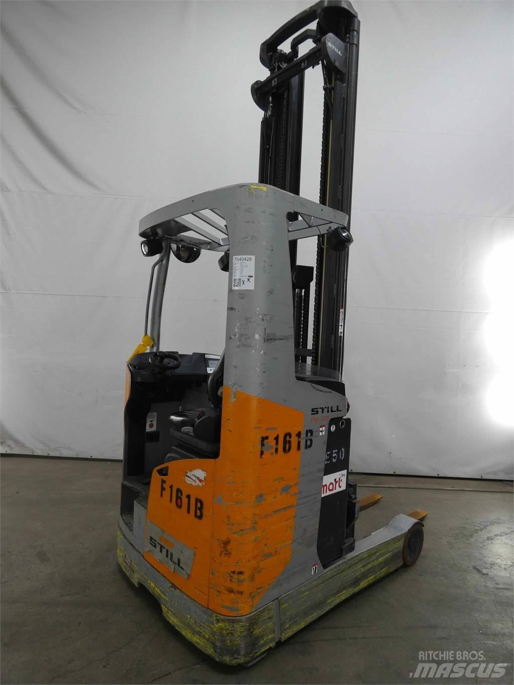 Still FM-X17 Empilhadores Elevadores