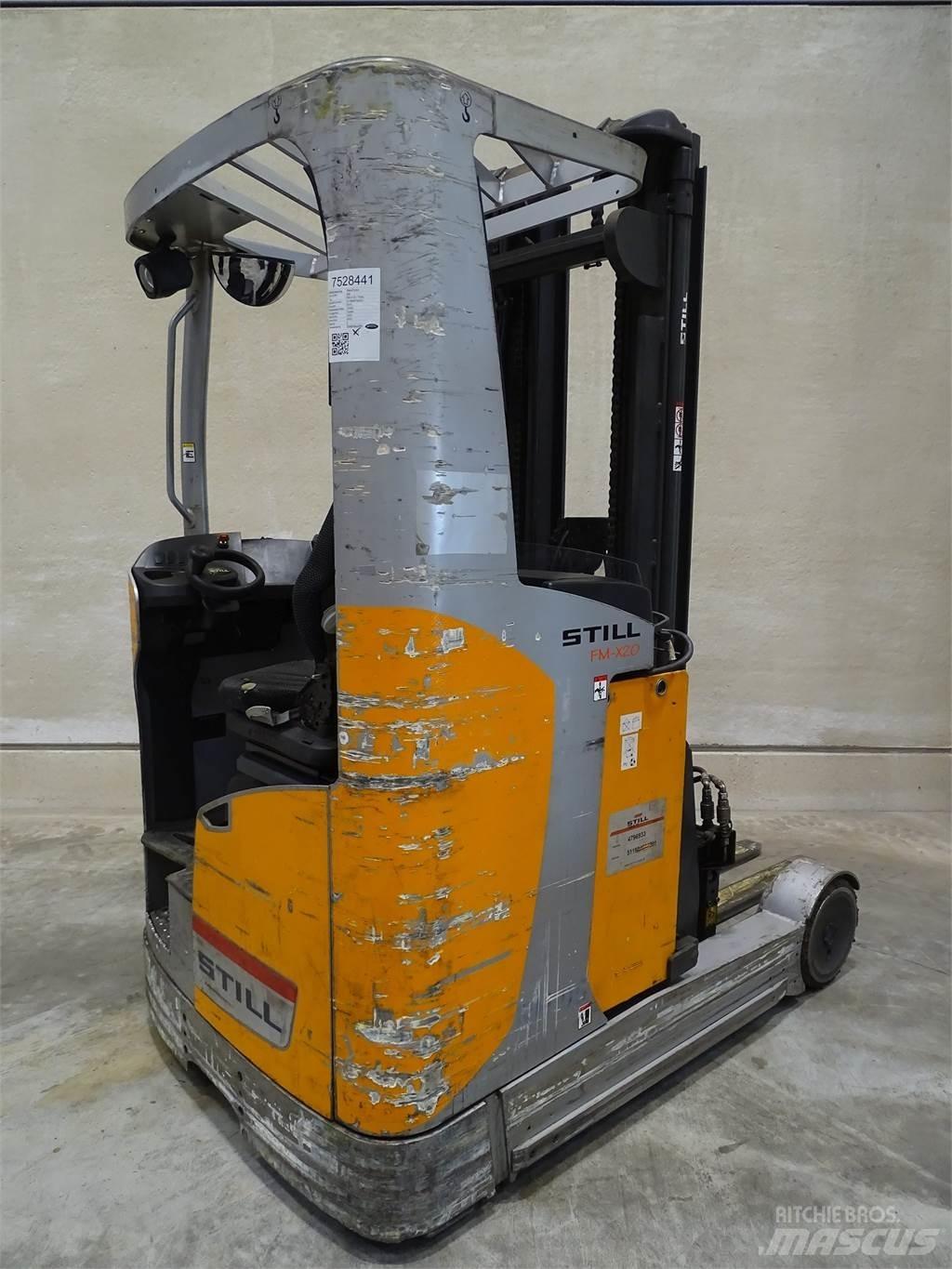 Still FM-X20 Empilhadores Elevadores