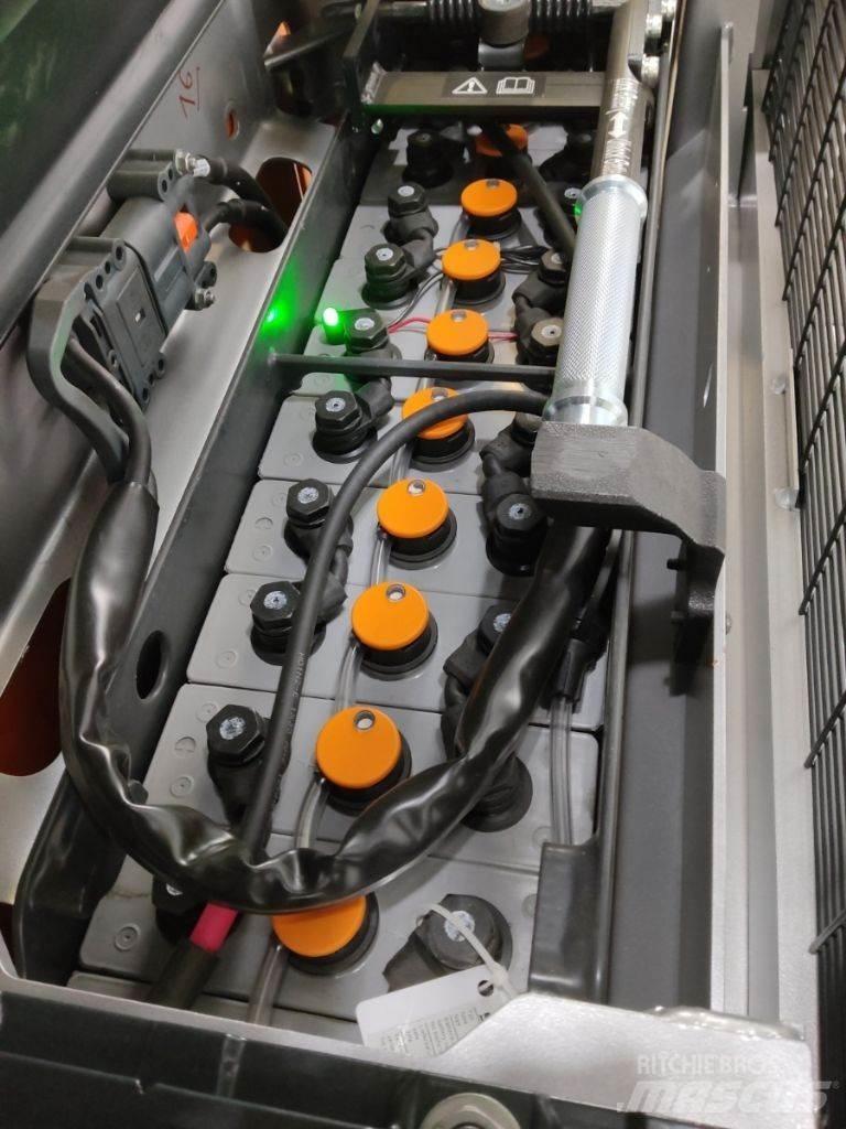 Still FXV16 Empilhador para operador externo