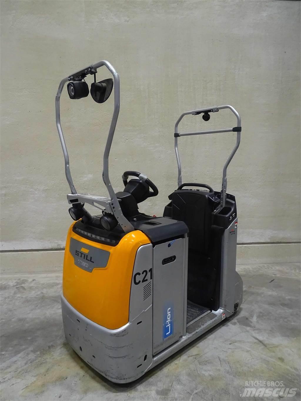 Still LTX50/LIION Tractores de reboque