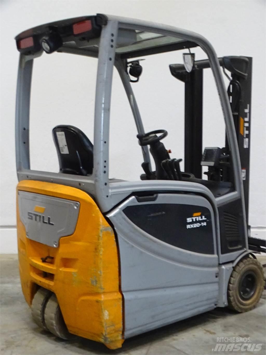 Still RX20-14C Empilhadores eléctricos