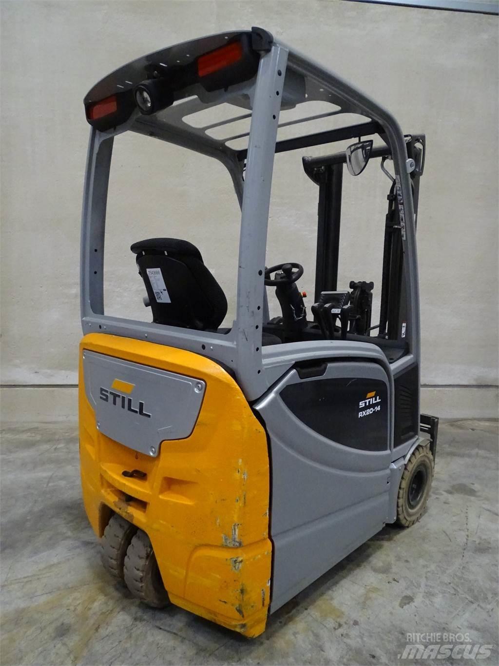 Still RX20-14C Empilhadores eléctricos