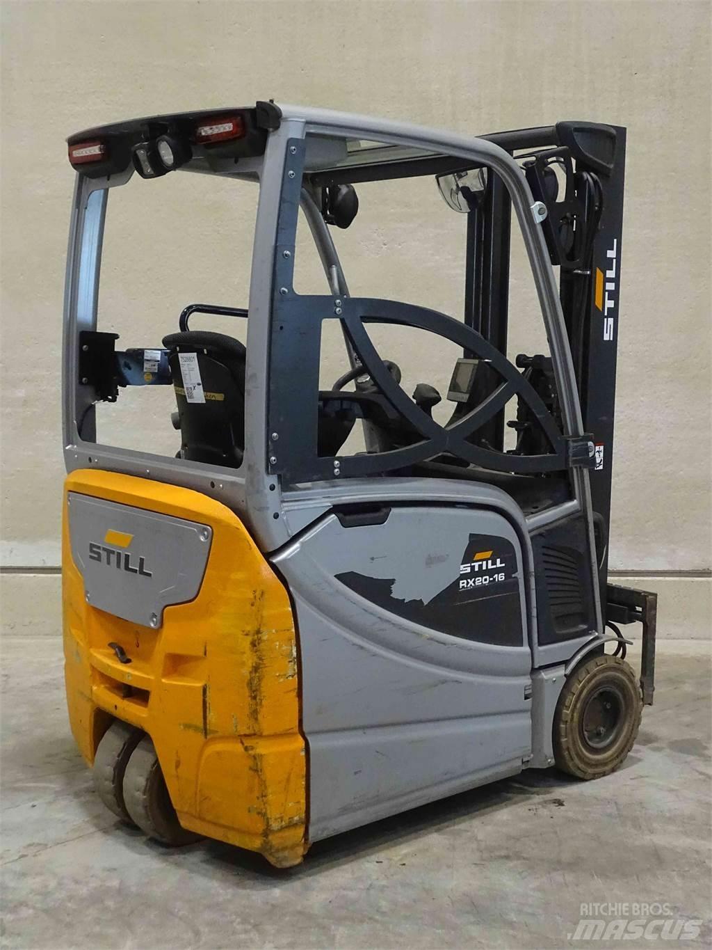 Still RX20-16C Empilhadores eléctricos