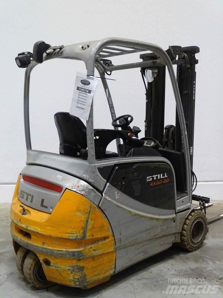 Still RX20-20 Empilhadores eléctricos
