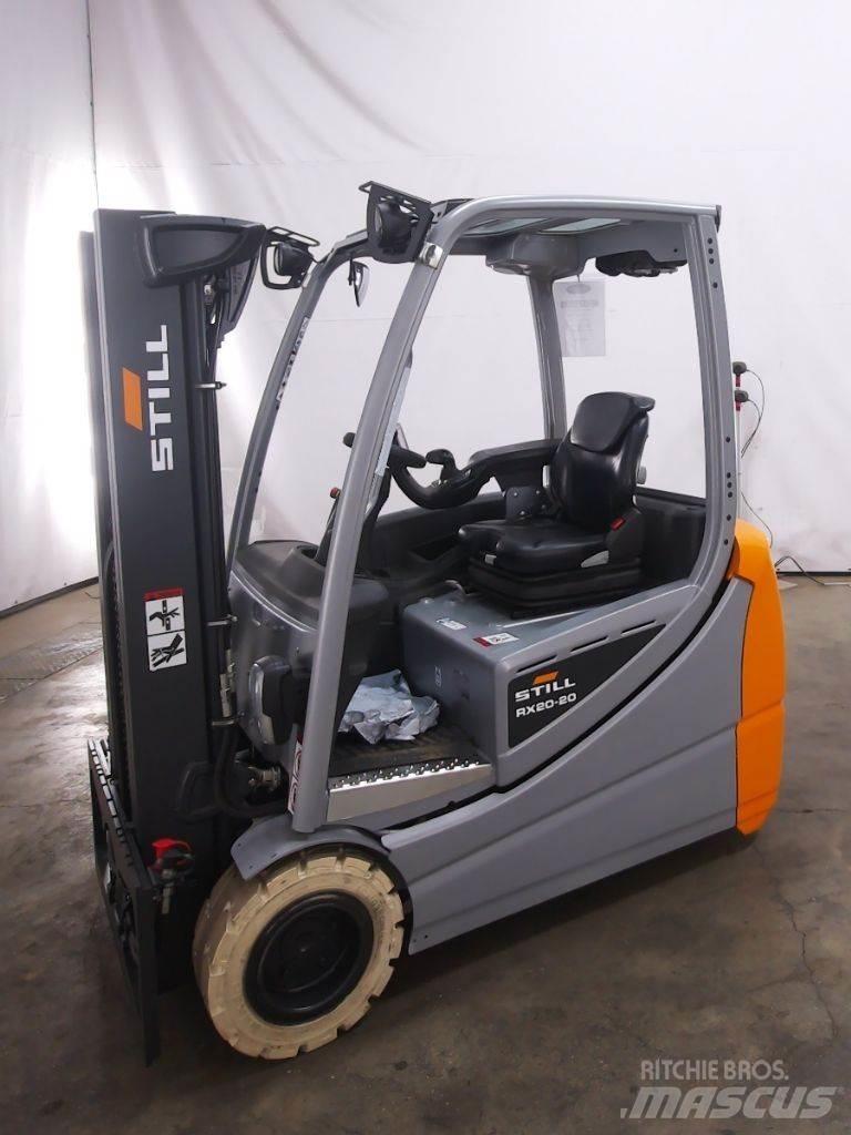 Still RX20-20L Empilhadores eléctricos