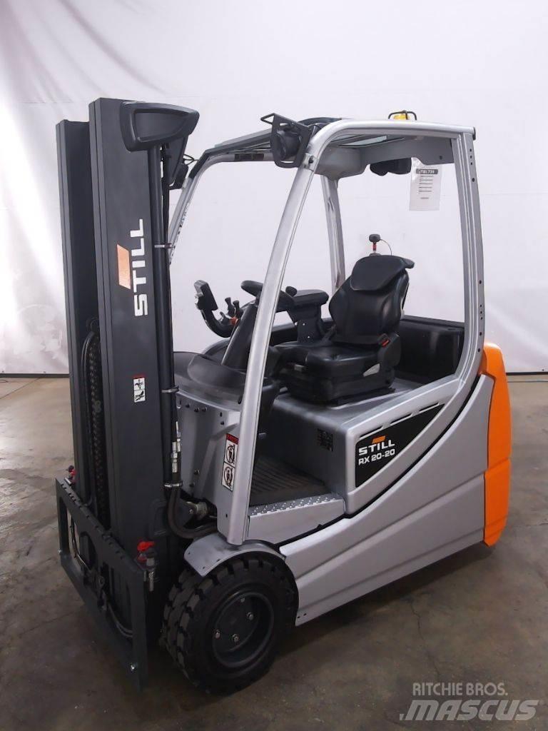 Still RX20-20L Empilhadores eléctricos