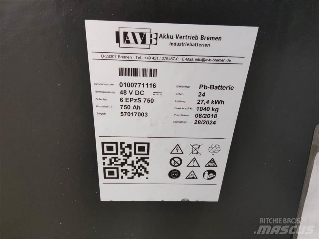 Still RX20-20L Empilhadores eléctricos