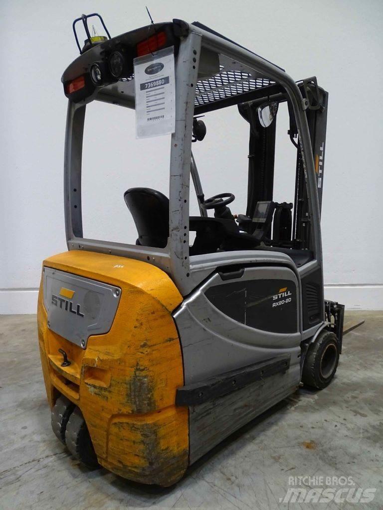 Still RX20-20L Empilhadores eléctricos