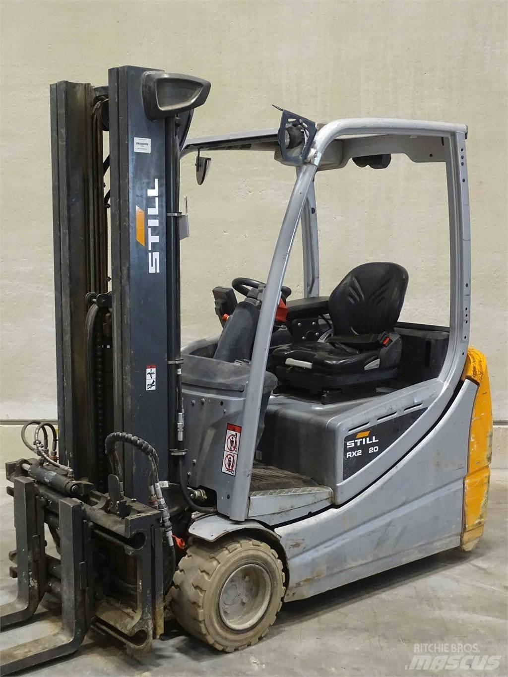 Still RX20-20L Empilhadores eléctricos