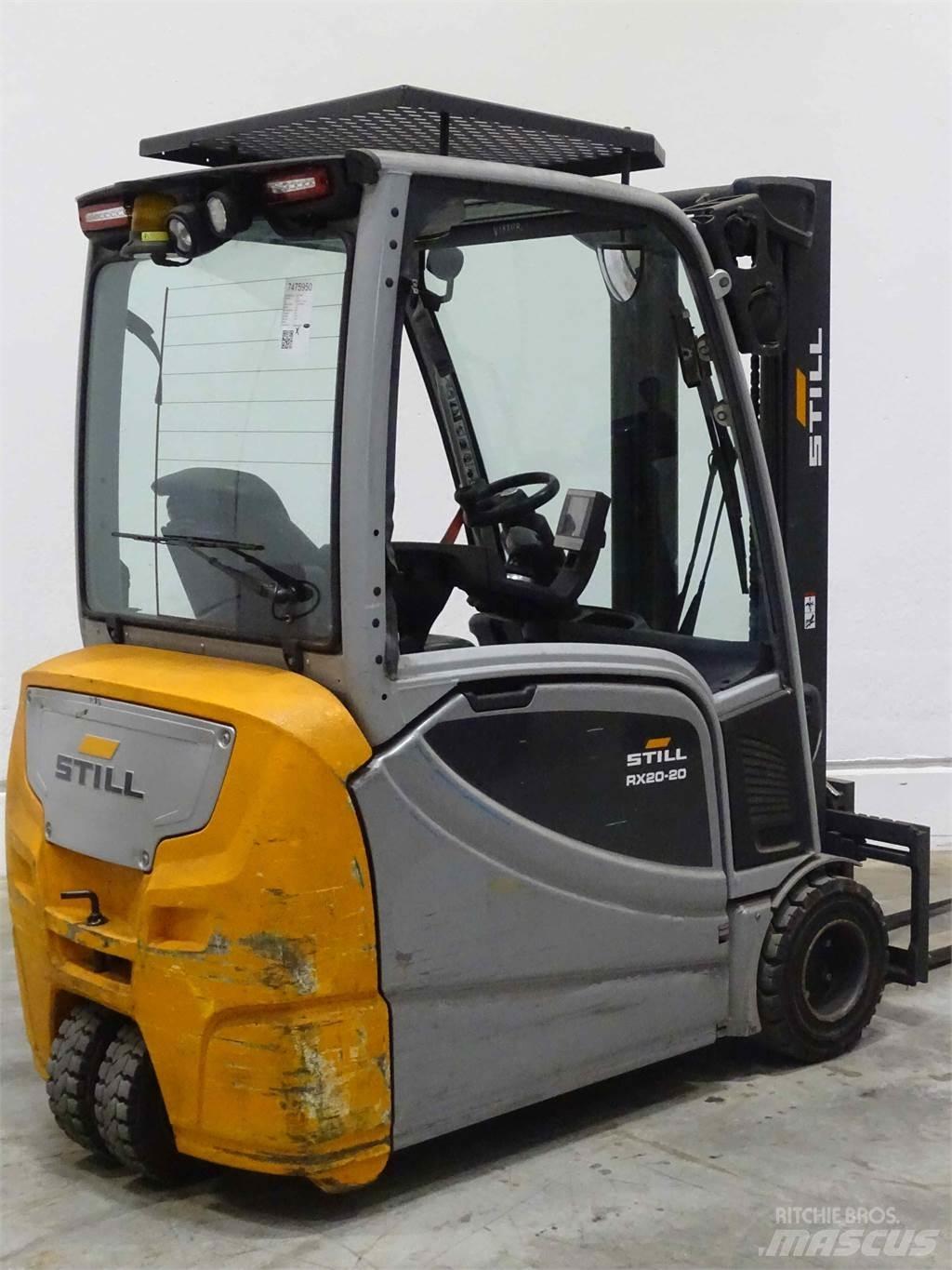 Still RX20-20L Empilhadores eléctricos