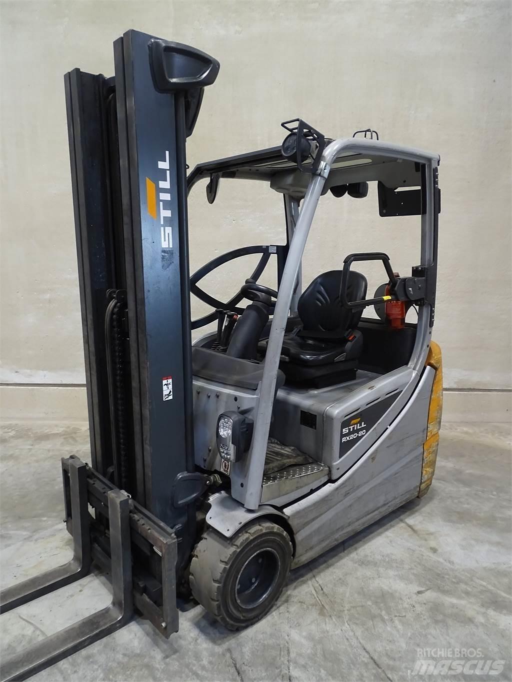 Still RX20-20L Empilhadores eléctricos