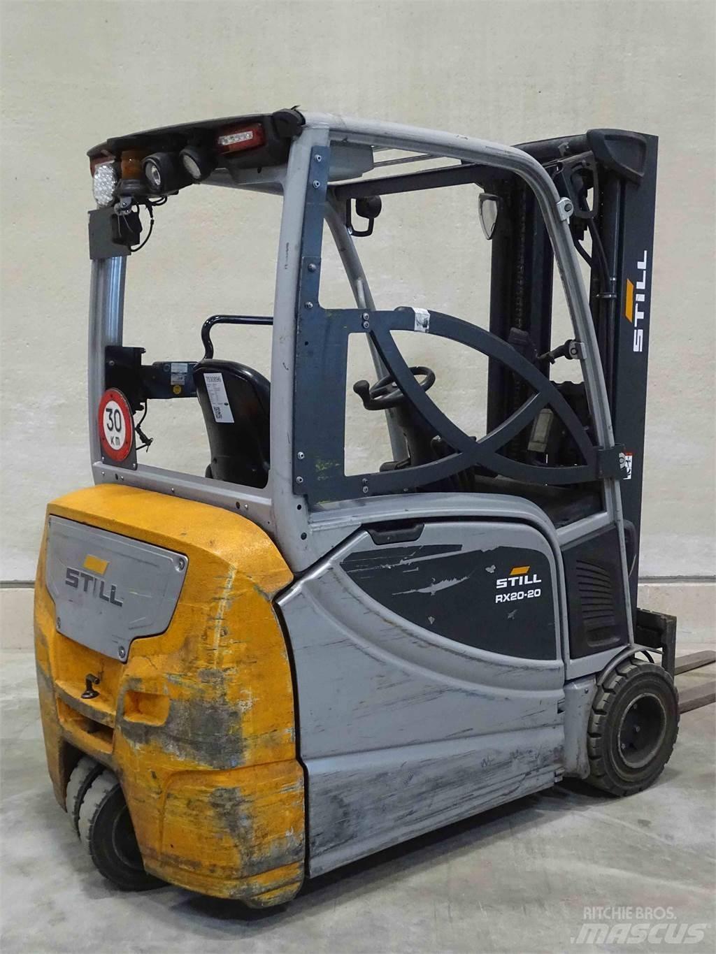 Still RX20-20L Empilhadores eléctricos