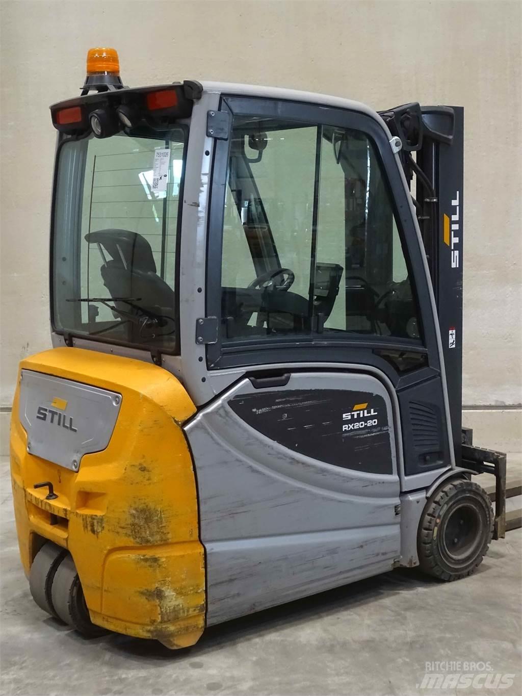Still RX20-20L Empilhadores eléctricos