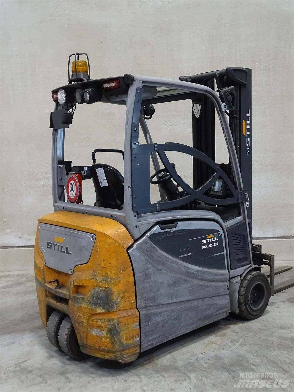 Still RX20-20L Empilhadores eléctricos