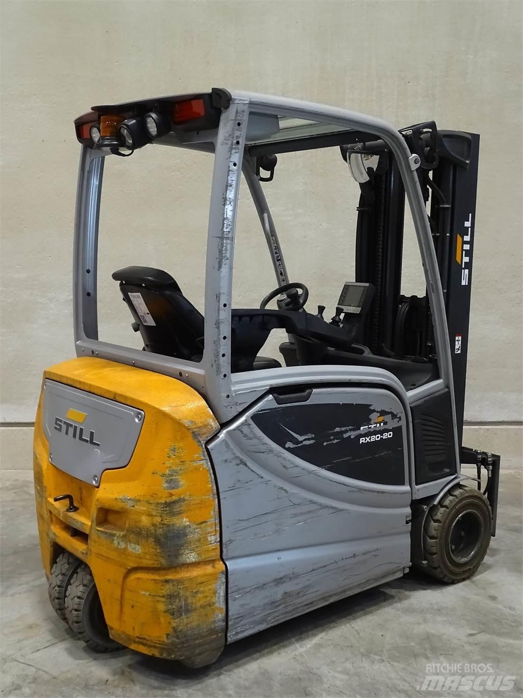 Still RX20-20L Empilhadores eléctricos
