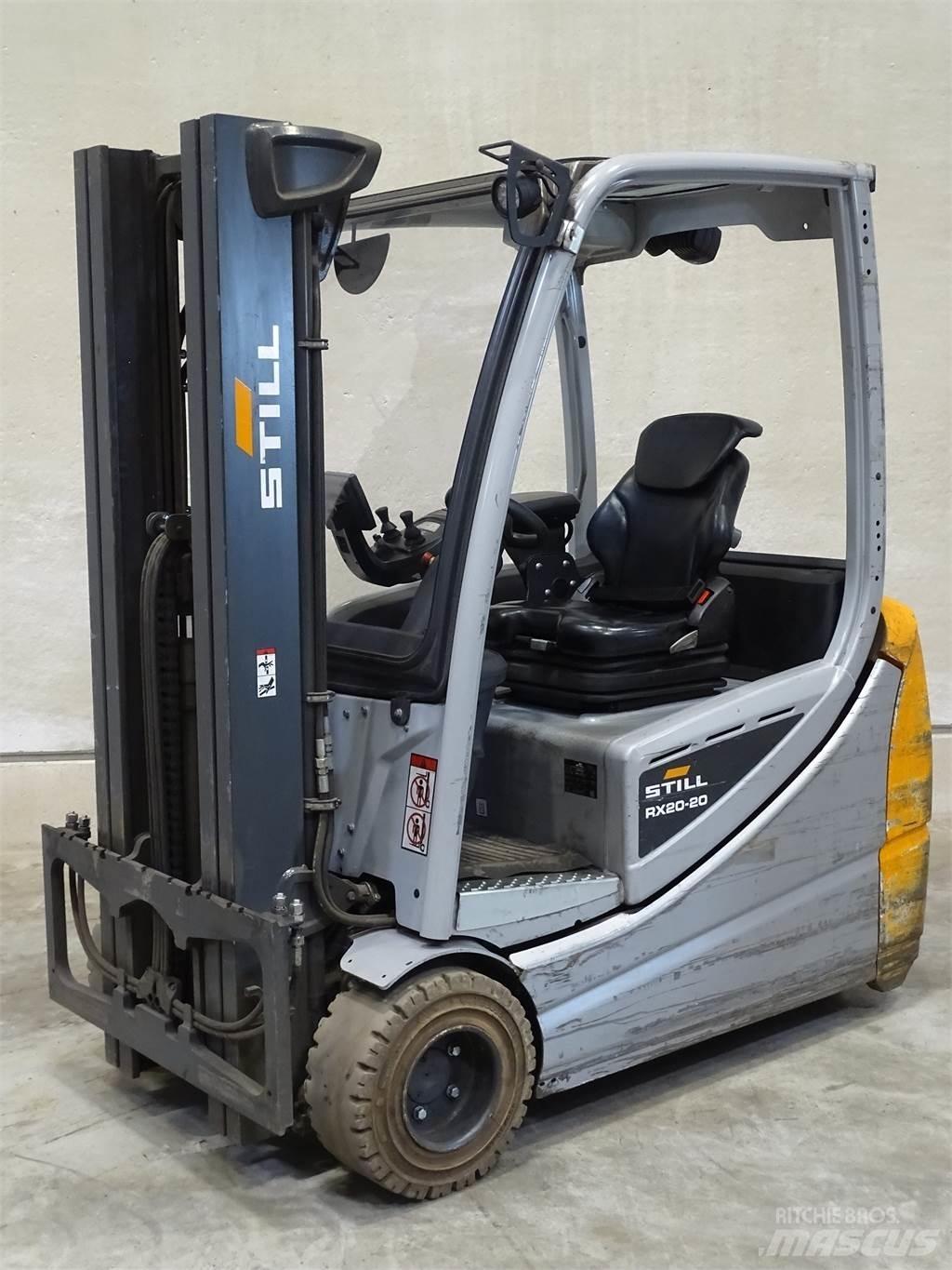 Still RX20-20L Empilhadores eléctricos