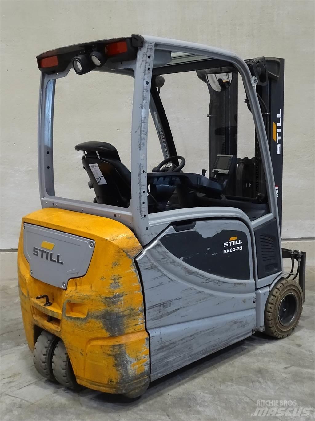 Still RX20-20L Empilhadores eléctricos