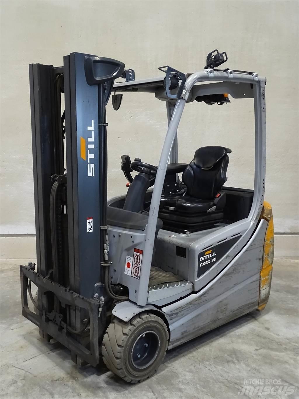 Still RX20-20L Empilhadores eléctricos