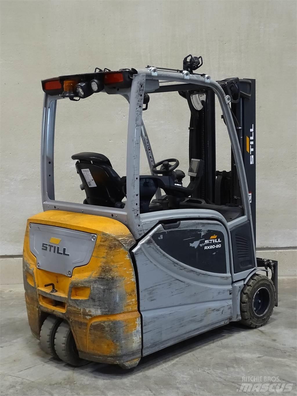 Still RX20-20L Empilhadores eléctricos