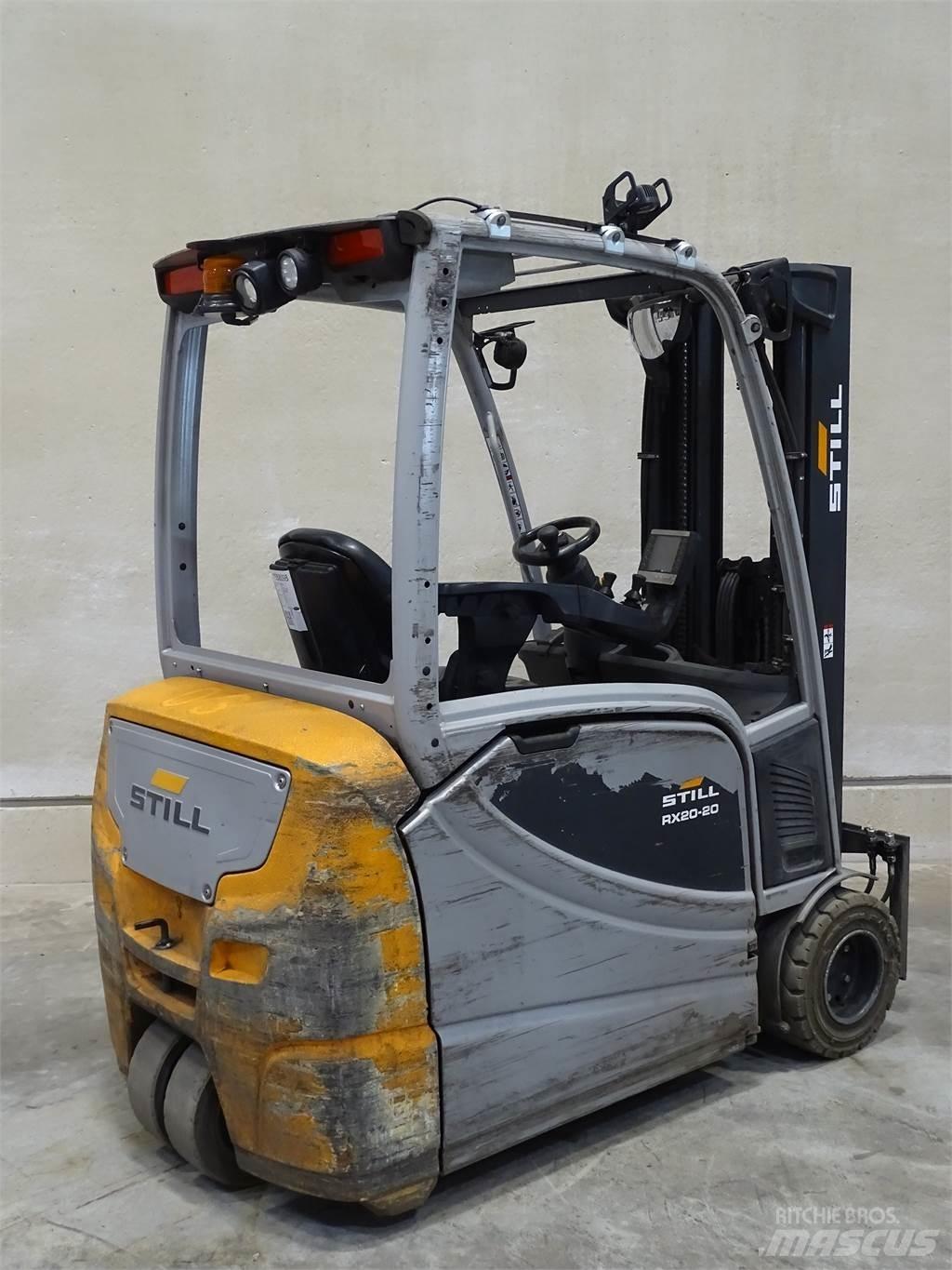 Still RX20-20L Empilhadores eléctricos